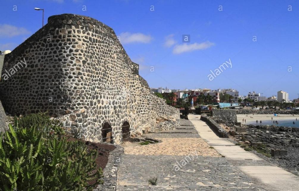 Laurainu Lägenhet Puerto del Rosario  Exteriör bild