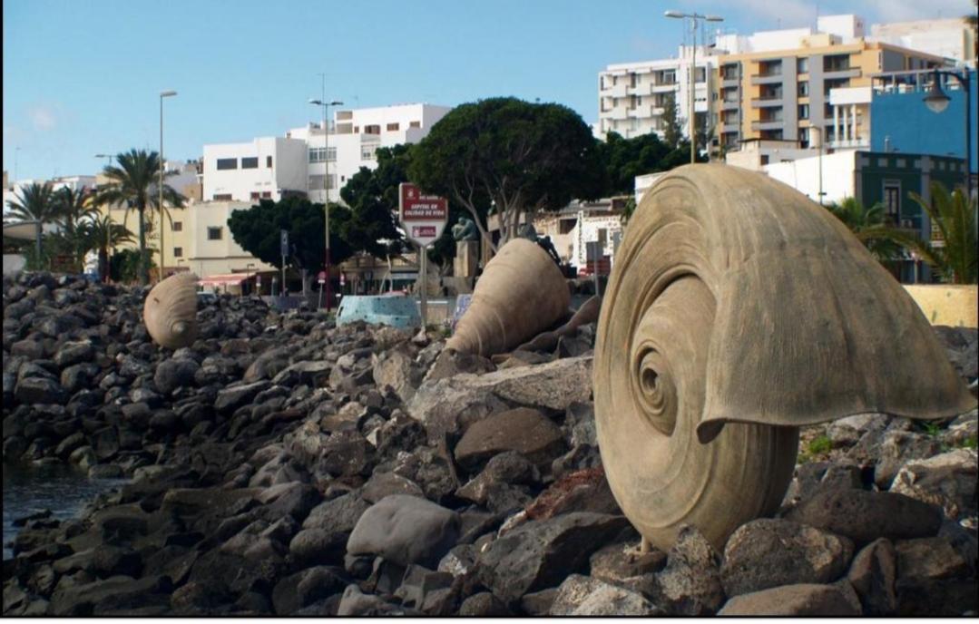 Laurainu Lägenhet Puerto del Rosario  Exteriör bild